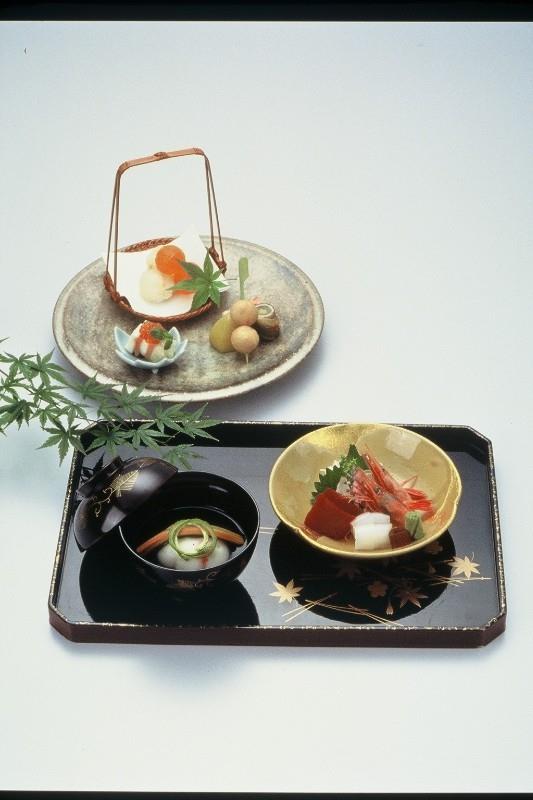 קיוטו Seikoro Ryokan - Established In 1831 מסעדה תמונה